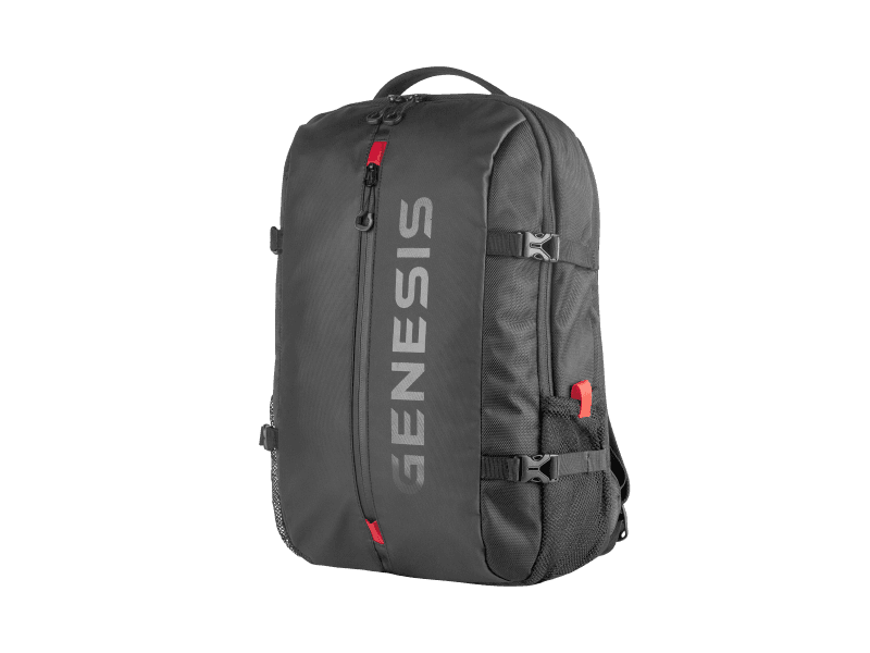 Rucsac laptop GENESIS Pallad 410, Negru, 2 ani Garantie
