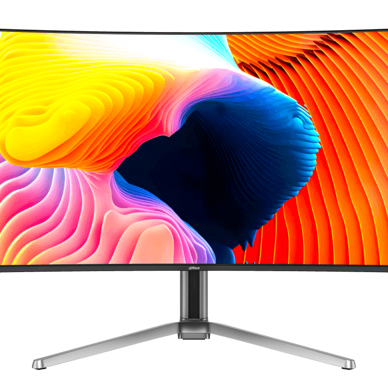 Monitor Gaming Dahua LM32-GO43A, 31.5", 3840 x 2160 pixeli, Grey, 3 ani Garantie