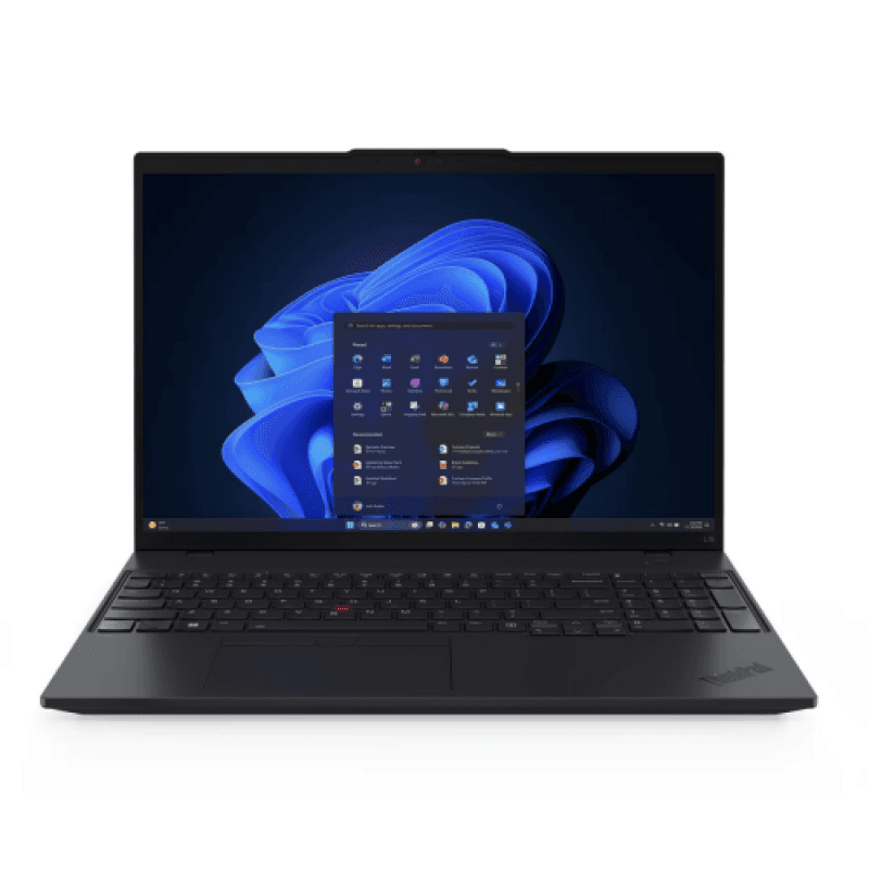 Laptop Business Lenovo ThinkPad L16 Gen 2, cu procesor AMD Ryzen 5 PRO 215, 16'' IPS, 16 GB DDR5, 512 GB SSD
