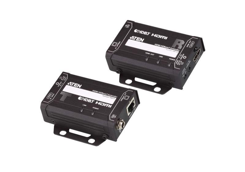 Extender Aten VE811-AT-G. Tipul: Emițător & receiver AV, Rezoluţia maximă: 4096 x 2160 Pixel