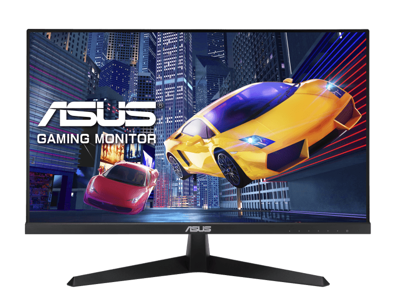 Monitor Gaming ASUS VY249HGR, 23.8", 1920 x 1080 pixeli, Black, 3 ani Garantie