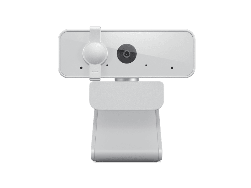 Camera Web Lenovo 310, rezolutie video Full HD, USB 2.0, Alb