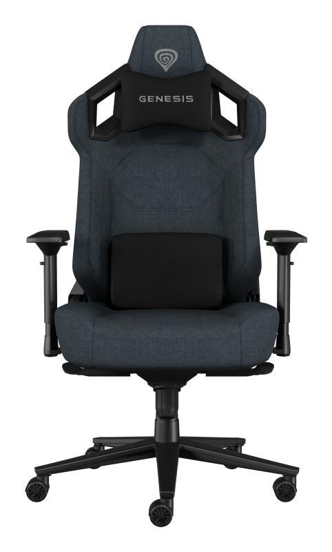 Scaun gaming Genesis Nitro 800, material textil, reglabil pe inaltime, greutate maxima suportata 150 kg
