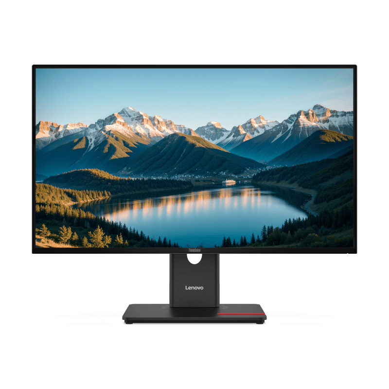 Monitor Mini-TV Consumer Lenovo ThinkVision T27Q-40, 27", 2560 x 1440 pixeli, Black, 2 ani Garantie