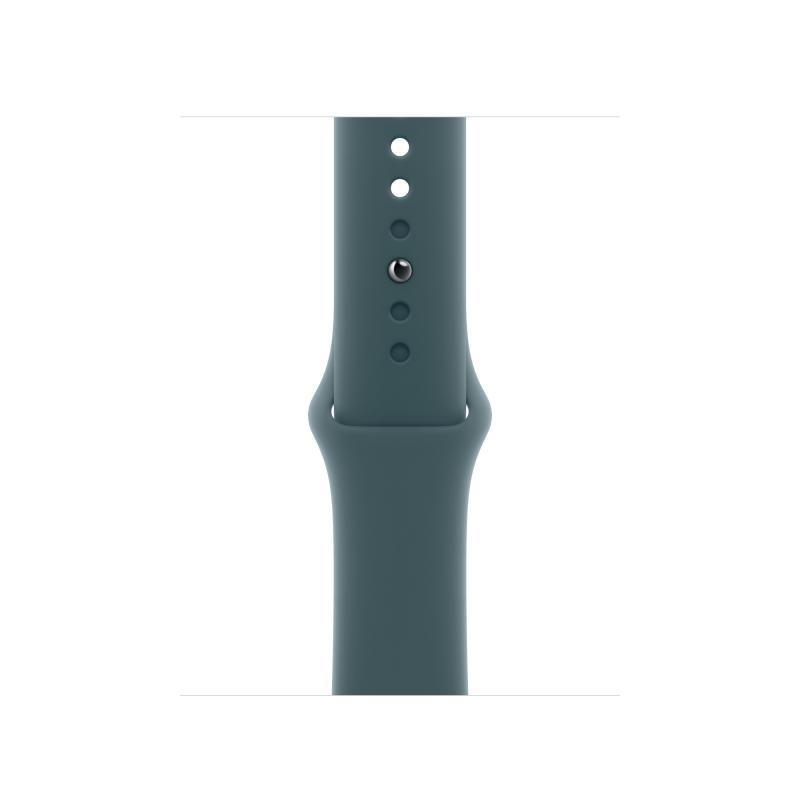 Curea pentru Apple Watch 40mm Lake Green Sport Band - S/M