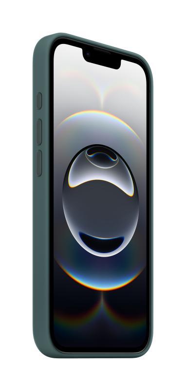 iPhone 16e Silicone Case - Lake Green