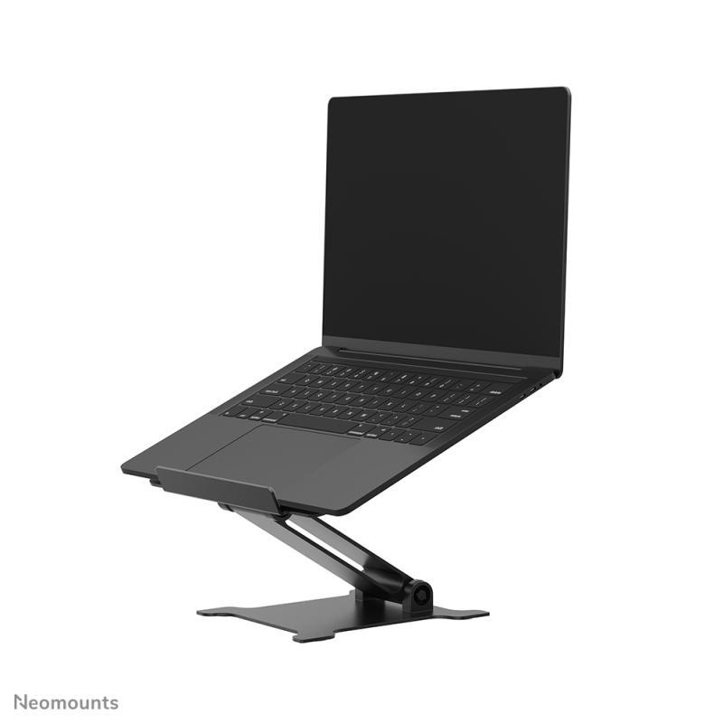 Stand laptop Neomounts, pentru laptopuri cu diagonale de 11"-15", greutate maxima suportata 5 kg, tilt