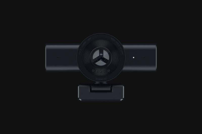 Camera Web RAZER Kiyo V2 X, rezolutie video 2K, USB 2.0, Negru