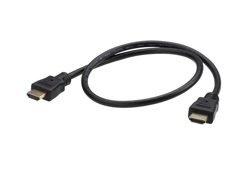 Cablu ATEN 2L-7DA6H. Lungime cablu: 0,6 m, Conector 1: HDMI Tip A (Standard), Conector 1 gen: Tată