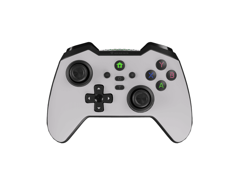 Controller wireless Genesis Mangan 400, tip Analog/Digital, interfata USB, bluetooth, numar butoane 19