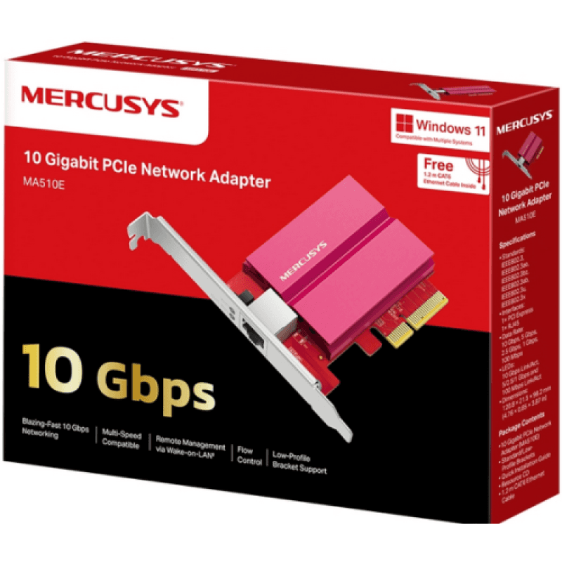 Adaptor Wireless MERCUSYS MA510E