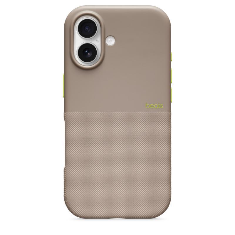 Beats iPhone 17 Rugged Case with MagSafe and Camera Control - Alpine Gray