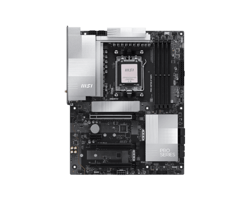 Placa de baza MSI PRO X870E-P WIFI, Socket AM5, DDR5, ATX
