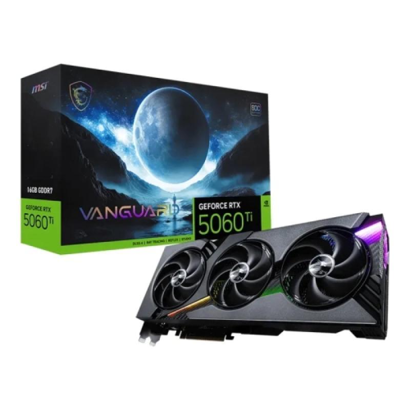 Placa video MSI GeForce RTX 5060 Ti, 16GB GDDR7, PCI Express 5.0, 128-bit