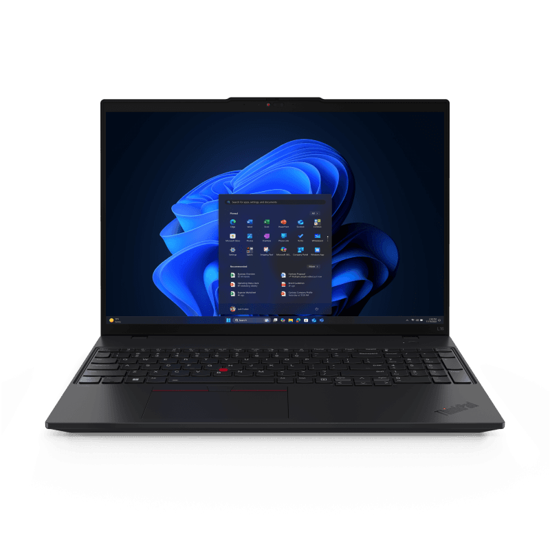 Laptop Business Lenovo ThinkPad L16 Gen 2, cu procesor Intel Core Ultra 5 225U, 16'' IPS, 32 GB DDR5, 1 TB