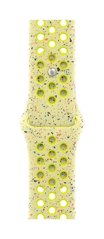 Curea pentru Apple Watch 40mm Volt Splash Nike Sport Band - M/L