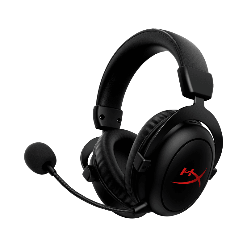 Casti Gaming Head-band HyperX Cloud II Core, Wireless/Wired, Negru