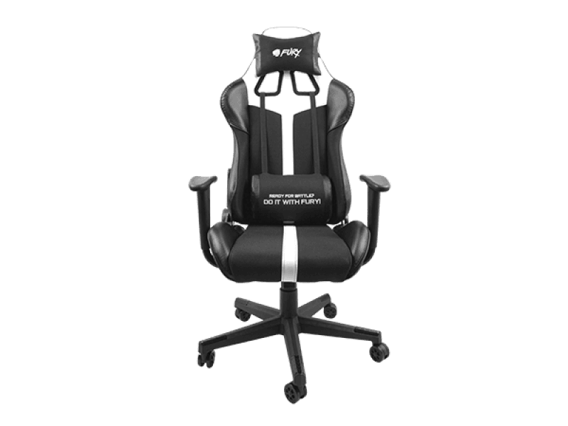 Scaun gaming FURY AVENGER XL, material piele ecologica+polyester, reglabil pe inaltime