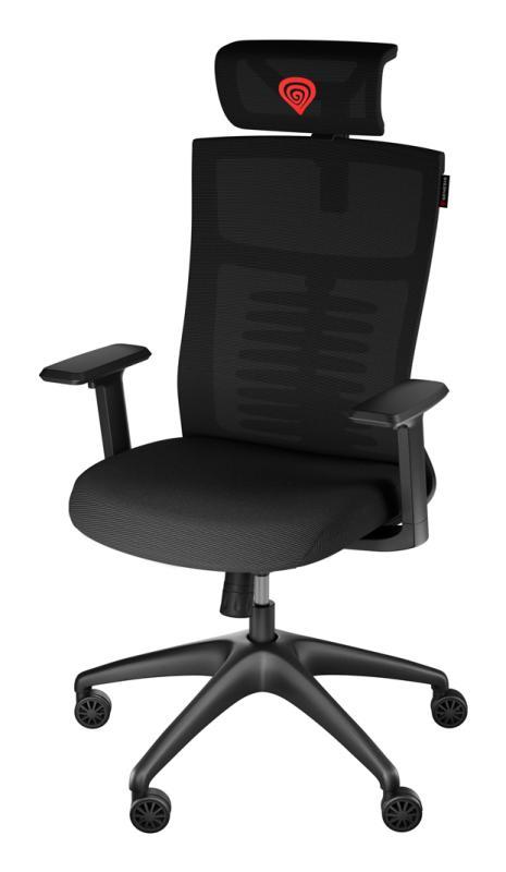 Scaun gaming Genesis ASTAT 200 G2, material textil, reglabil pe inaltime, greutate maxima suportata 120 kg
