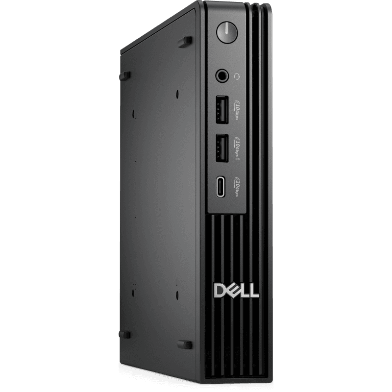 Desktop Business DELL Pro QBM1250 Plus cu procesor Intel Core Ultra 5 235 pana la 5.0 GHz, 16 GB DDR5, 512GB SSD