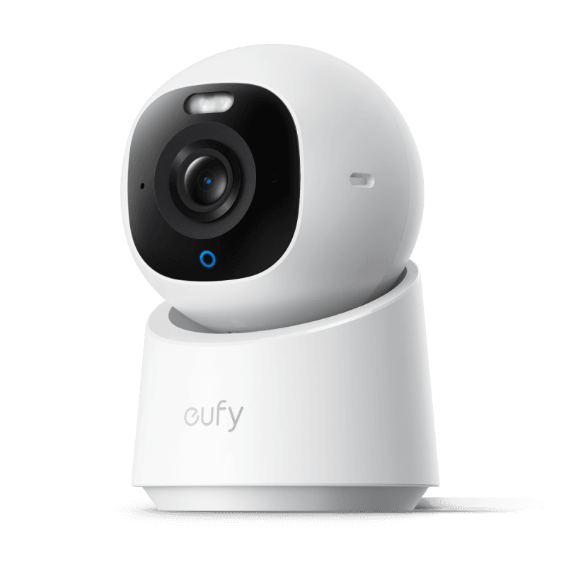 Camera supraveghere video indoor eufy E30 4K UHD, 360, AI, Night Vision Color, Alb