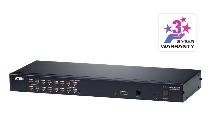 ATEN KH1516AI-AX-G. Tastatură de tip port: USB, PS/2, Mouse tip de port: USB, PS/2