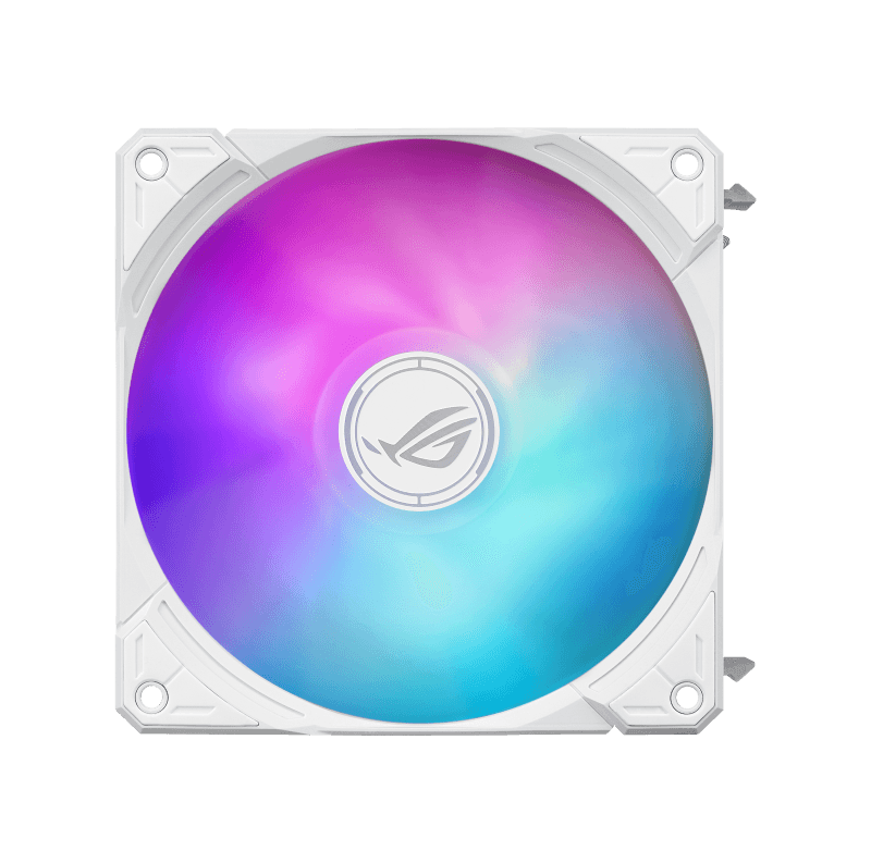 Cooler Procesor ASUS ROG Ryuo IV SLC 360 ARGB White Edition, Lichid, 12 cm, 3 ventilatoare, aRGB