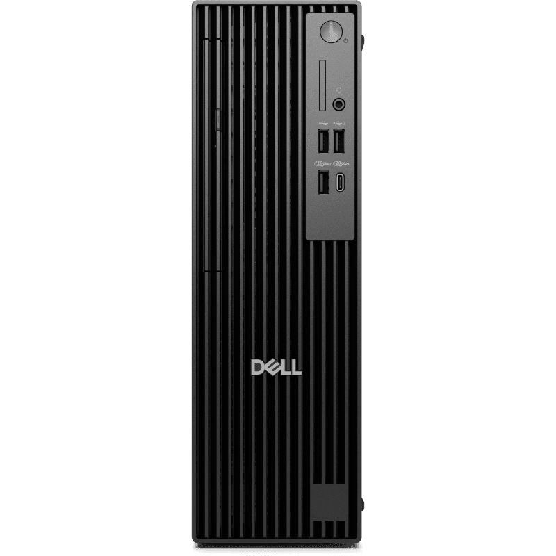 Desktop Consumer DELL Pro QBS1250 Plus cu procesor Intel Core Ultra 7 265 pana la 5.3 GHz, 32 GB DDR5, 512GB SSD