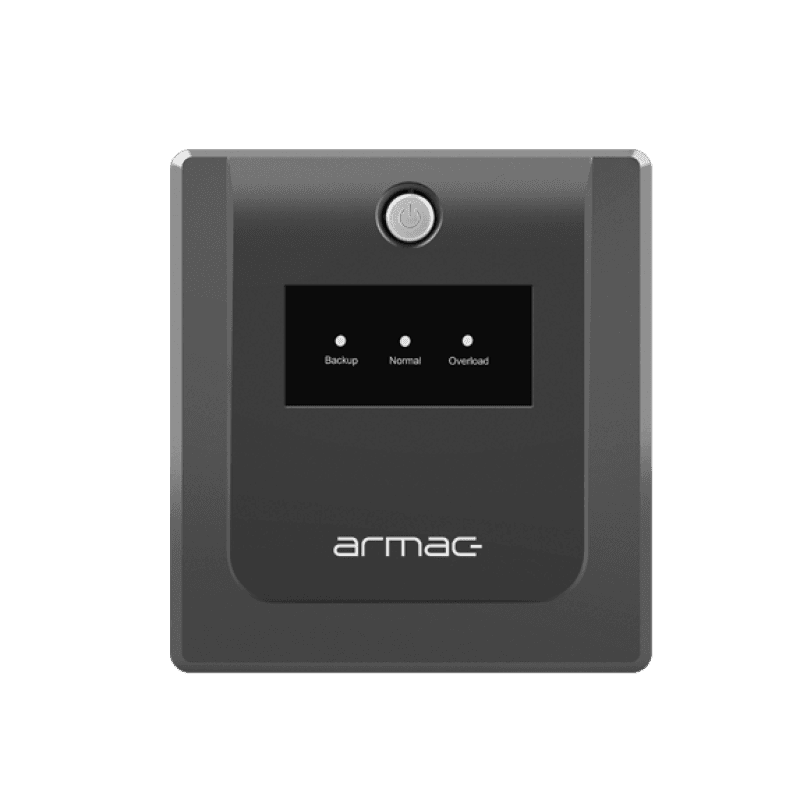 UPS ARMAC HOME H/1000F/LED LINE-INTERACTIVE 1000VA 4X SCHUKO OUTLETS USB-B LED