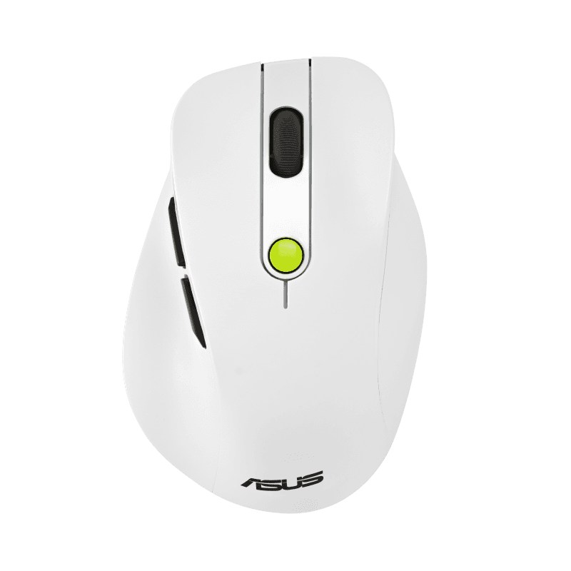 Mouse Wireless ASUS MD105, 2400 dpi, Multicolor
