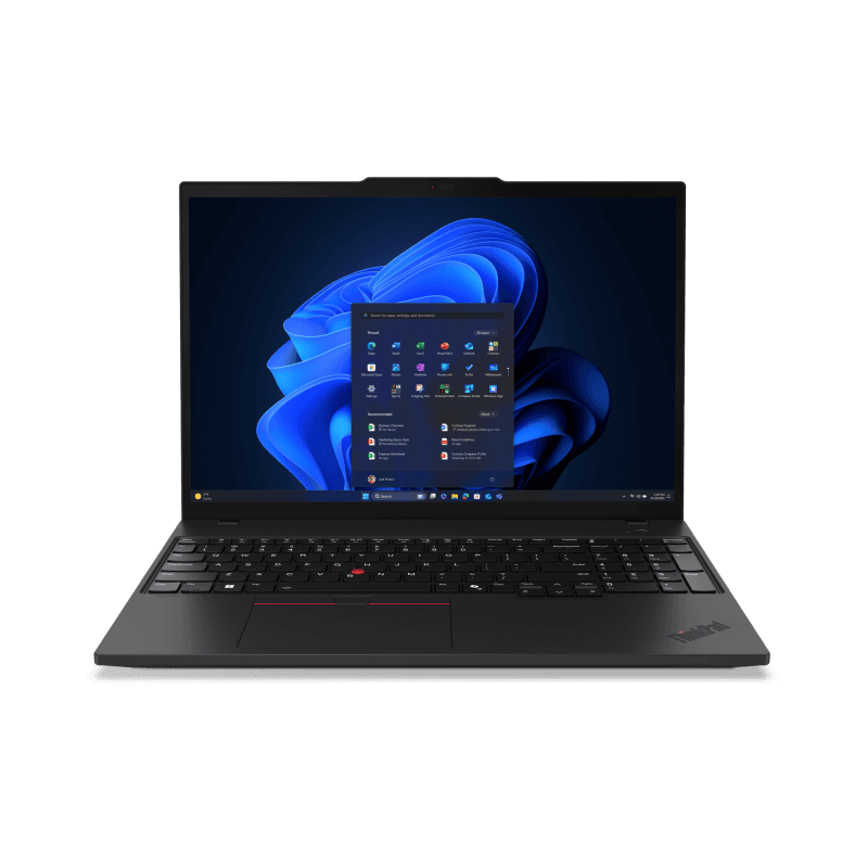 Laptop Business Lenovo ThinkPad T16 Gen 4, cu procesor Intel Core Ultra 7 255U, 16'' IPS, 32 GB DDR5, 512 GB