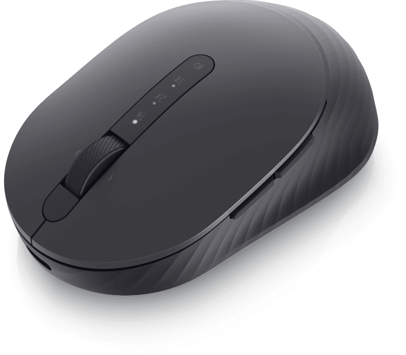 Mouse Wireless DELL MS7421W, 1600 dpi, Negru