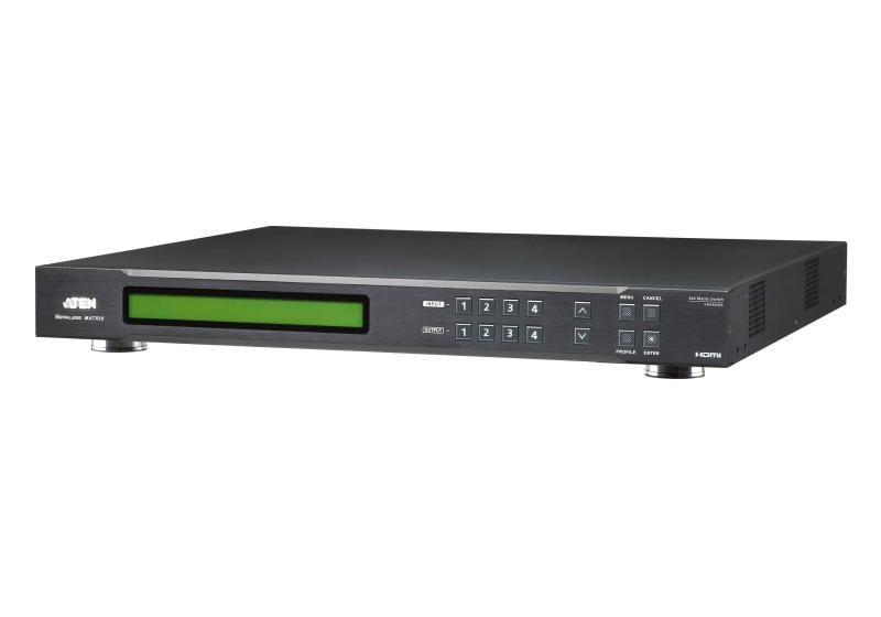 ATEN VM0404HA. Tipul de produs: Comutator matrice AV, Rata de transfer de date: 10,2 Gbit/s