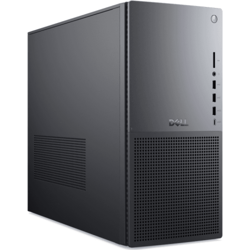 Desktop Consumer Dell Tower Plus EBT2250 cu procesor Intel Core Ultra 7 265 pana la 5.3 GHz, 16 GB DDR5, 1TB SSD
