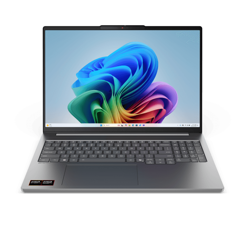 Laptop Consumer LENOVO IdeaPad Pro 5 16AGP11 Copilot+ PC, cu procesor Ryzen AI 7 450, 16'' OLED, 24 GB LPDDR5x