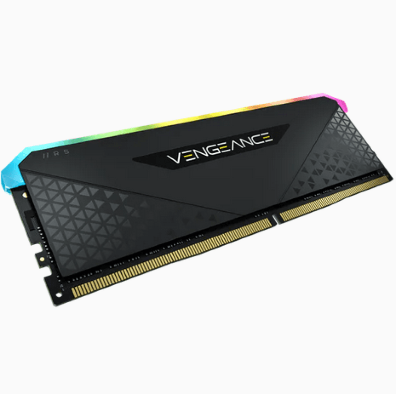 Memorie RAM Corsair Vengeance RGB, 16 GB DDR4, 3200 MHz, CL16