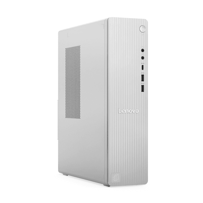 Desktop Consumer Lenovo IdeaCentre Tower 08AKP10 cu procesor AMD Ryzen 7 250 pana la 5.1 GHz, 8 GB DDR5, 512GB SSD