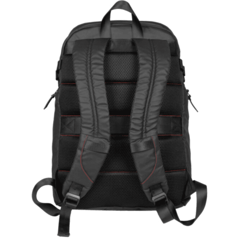 Rucsac laptop GENESIS PALLAD 510 17.3', capacitate 23 litri, material Polyester 1800D, negru