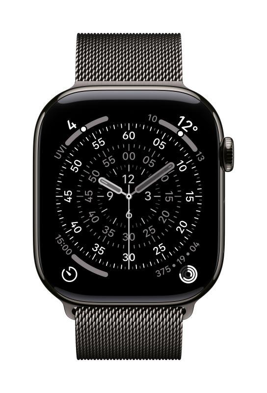 Curea pentru Apple Watch 46mm Slate Milanese Loop - S/M