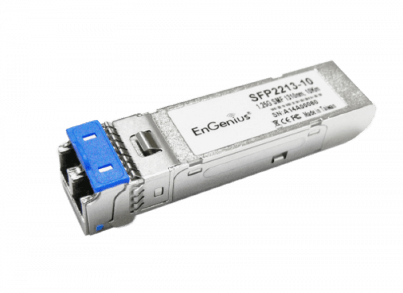 EnGenius Indoor SFP module, wireless standard 1G RJ45 Ethernet, 100m