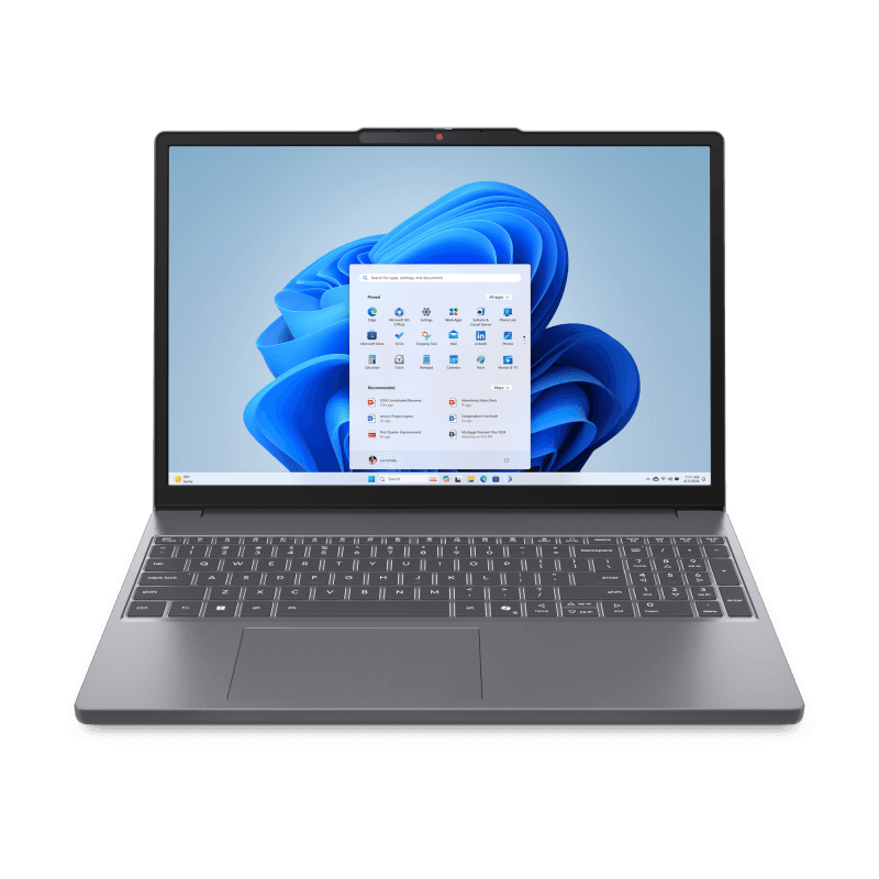 Laptop Consumer Lenovo IdeaPad Slim 3 15IRH10, cu procesor Intel Core i5-13420H, 15.3'' IPS, 16 GB DDR5, 1 TB