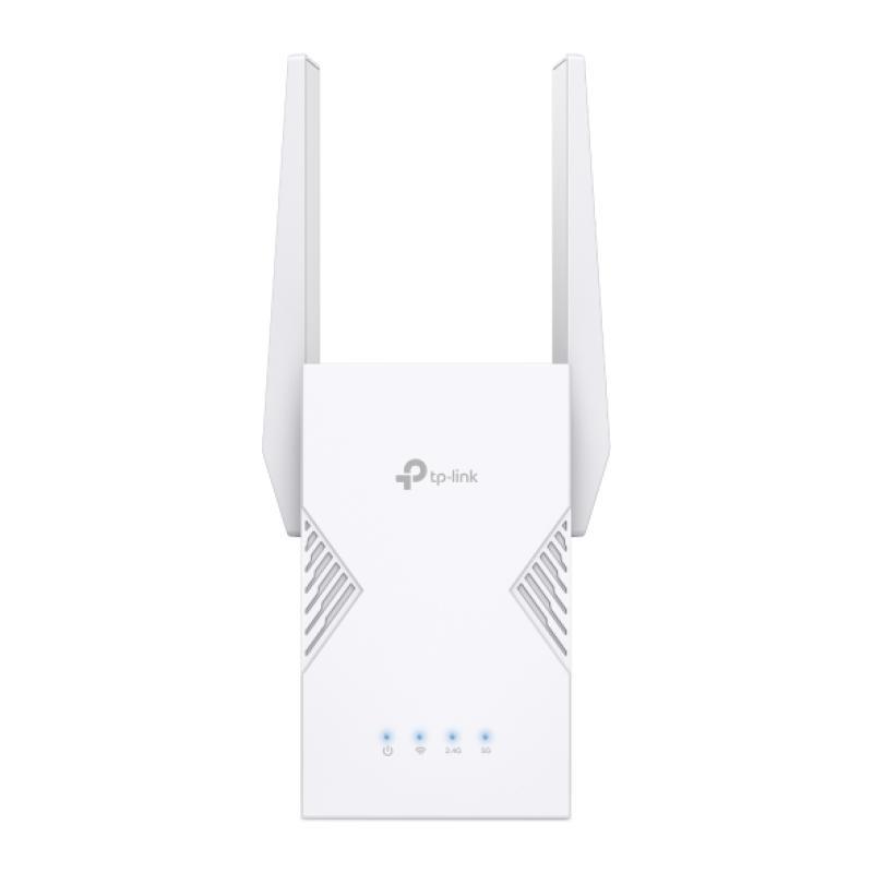 BE3600 Dual-Band Wi-Fi 7 Range Extender, input 100-240V~50/60Hz 0.3A, Wi-Fi 7: IEEE 802.11be/ax/ac/n/a 5 GHz