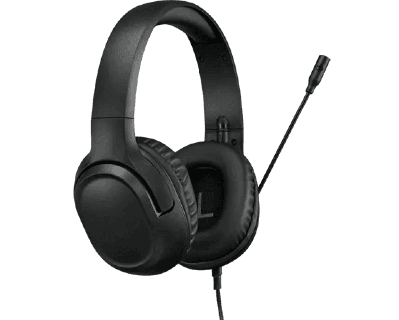 Casti Head-band Lenovo H110, Wired, Negru