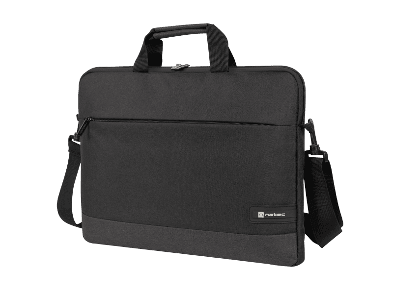 Geanta laptop NATEC Goa, Negru, 2 ani Garantie