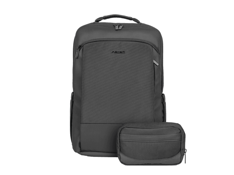 Rucsac laptop NATEC Kudu Plus, Negru, 2 ani Garantie