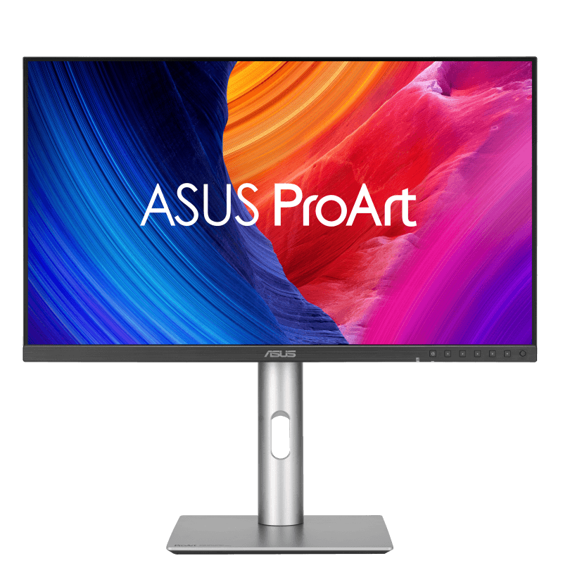 Monitor Consumer ASUS ProArt PA278CFRV, 27", 2560 x 1440 pixeli, Black, 2 ani Garantie