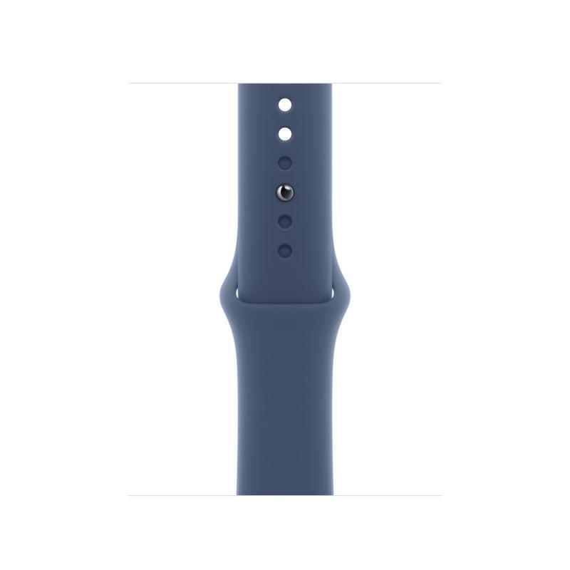 Curea pentru Apple Watch 42mm Sport Band: Denim Sport Band - M/L