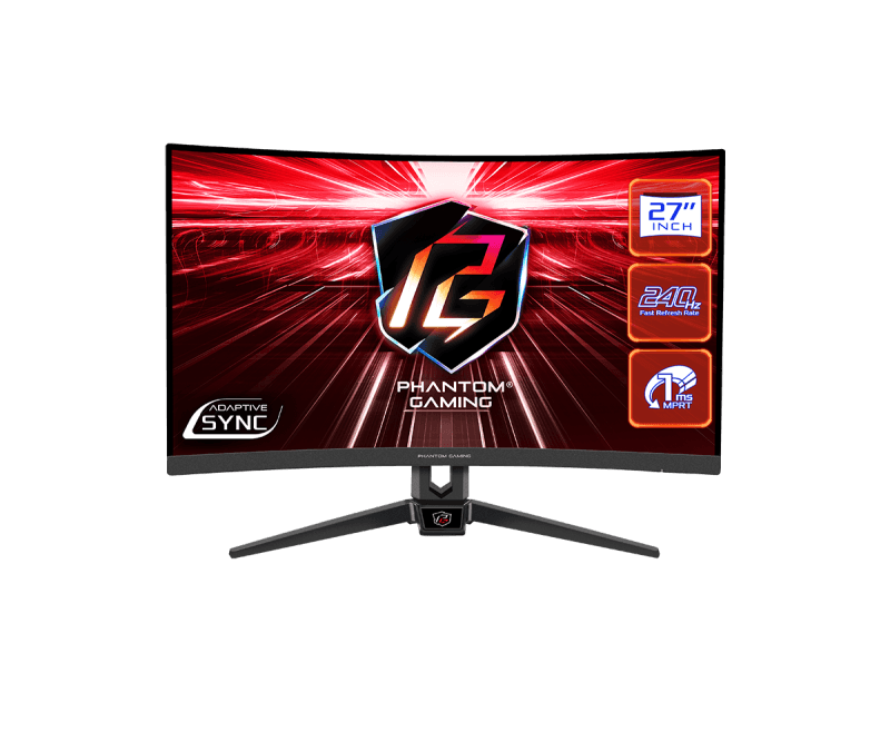 Monitor Gaming Asrock PG27F15RS1A, 27", 1920 x 1080 pixeli, Black, 2 ani Garantie