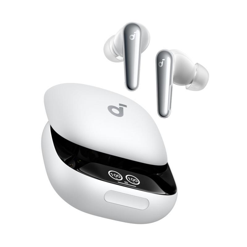 Casti In-ear Soundcore Liberty 4 Pro, Wireless, noise-canceling, Alb