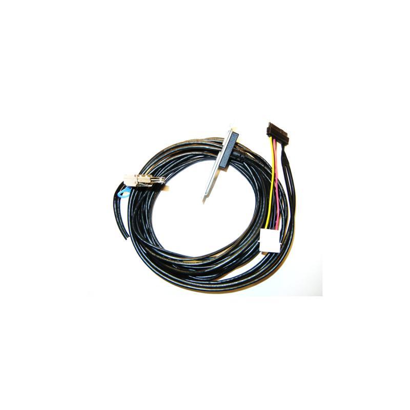 HPE StoreEver 4m Mini SAS (SFF-8088) LTO Drive Cable for 1U Rack Mount Kit